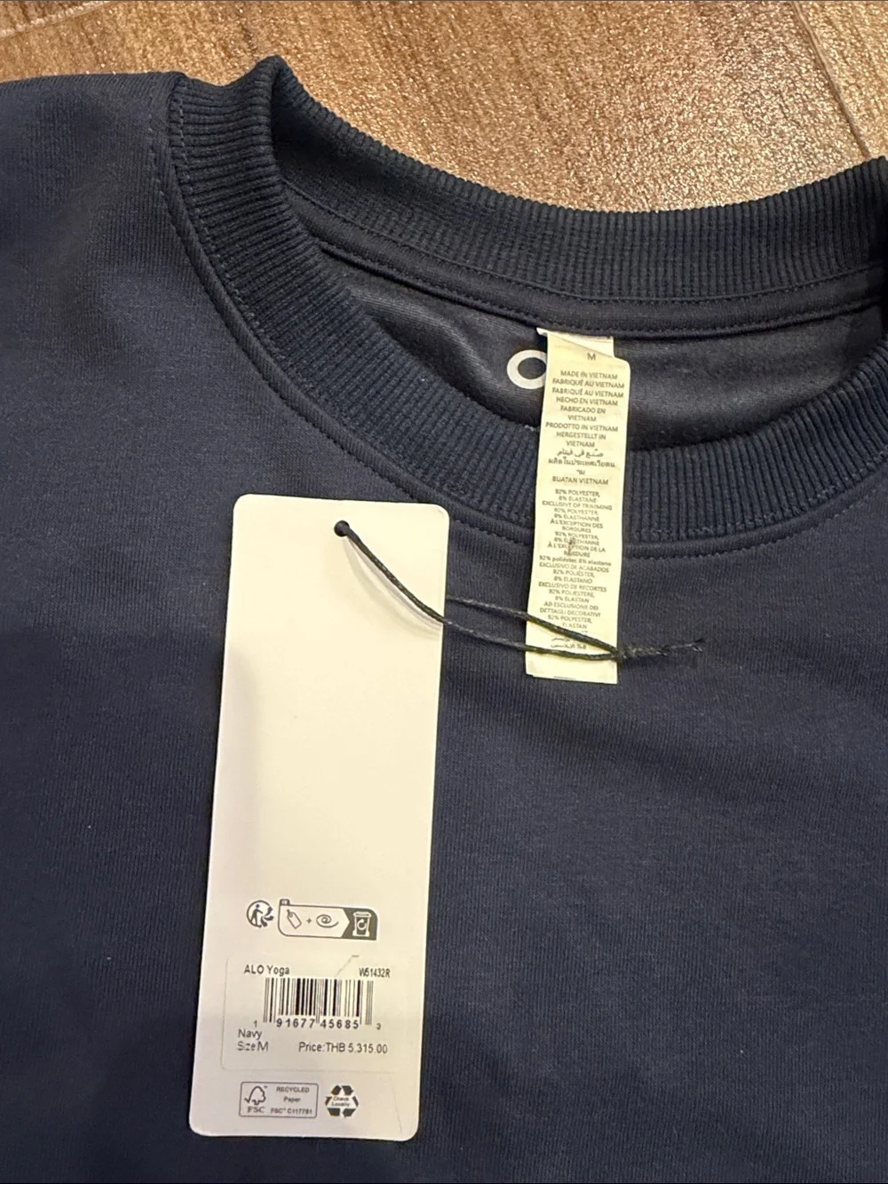 ALO Yoga worn one